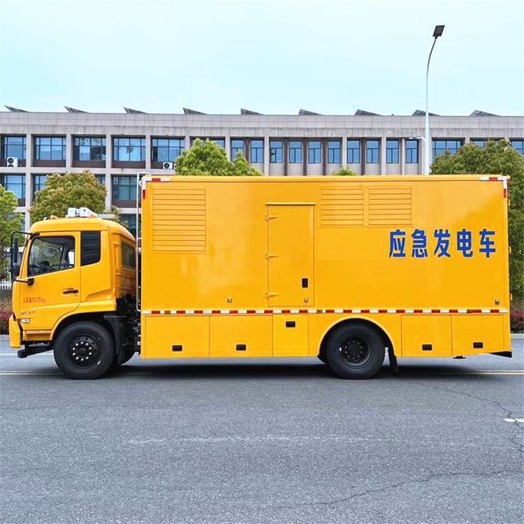 龙岩发电车出租案例展示